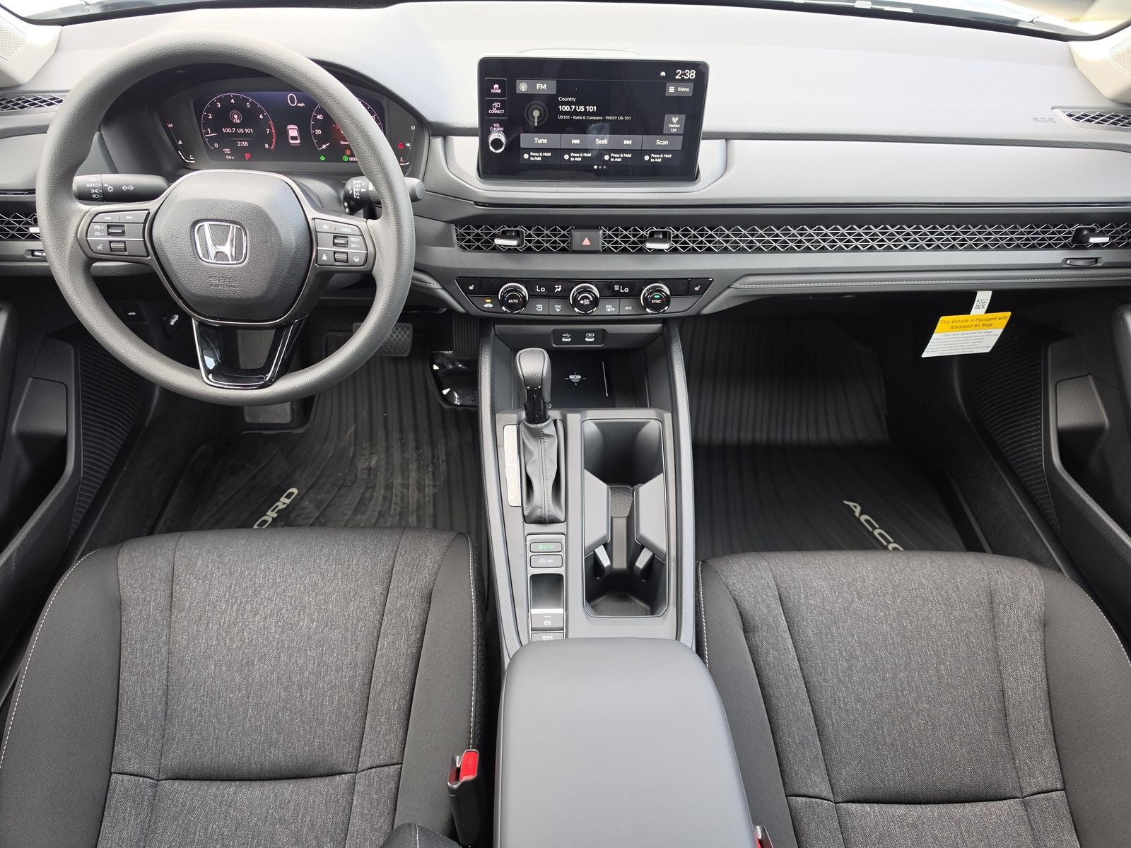 2026 Honda Accord SE