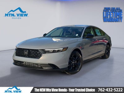 2025 Honda Accord SE