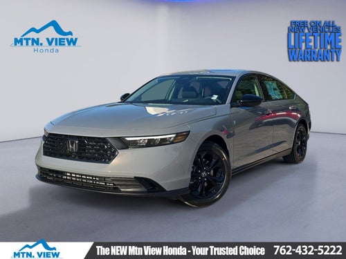2025 Honda Accord SE