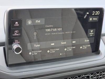 2026 Honda Accord SE