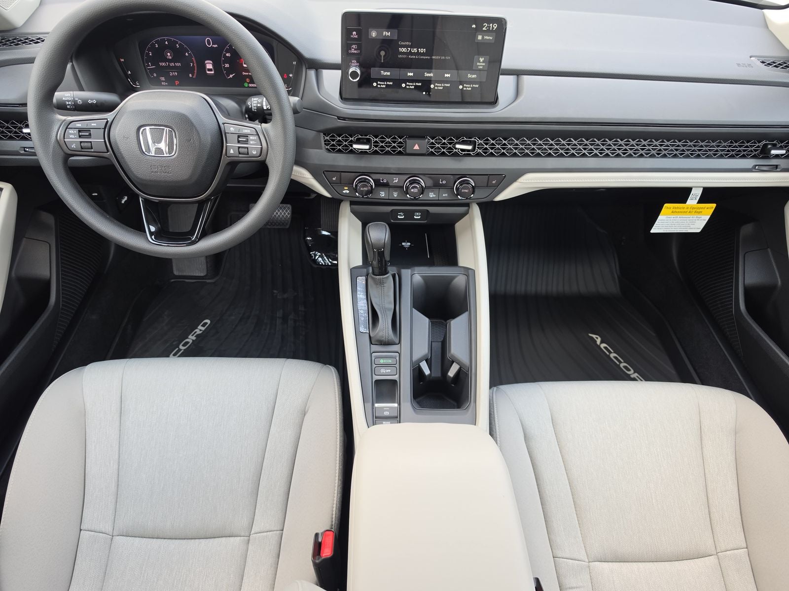 2026 Honda Accord SE