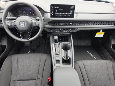 2026 Honda Accord SE