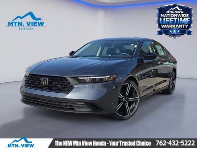 2026 Honda Accord SE