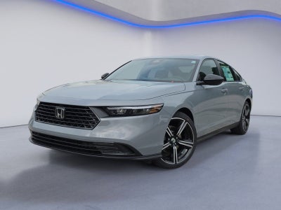 2026 Honda Accord Hybrid Sport