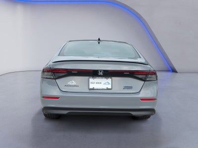 2026 Honda Accord Hybrid Sport