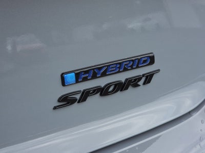 2026 Honda Accord Hybrid Sport