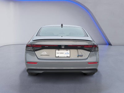 2026 Honda Accord Hybrid Sport