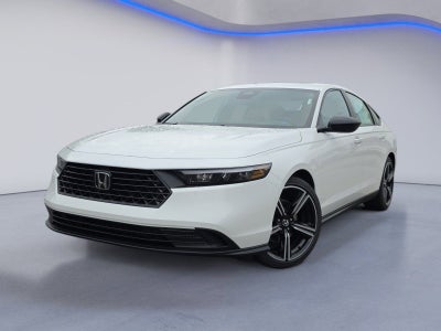2026 Honda Accord Hybrid Sport