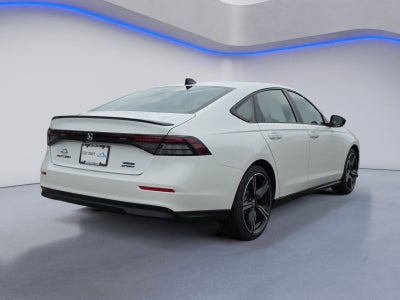 2026 Honda Accord Hybrid Sport