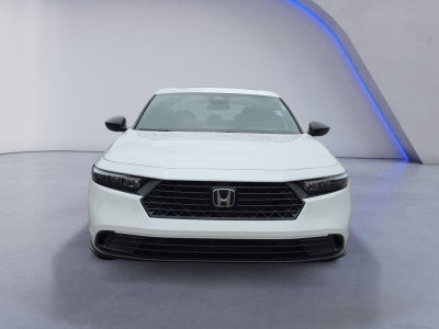 2026 Honda Accord Hybrid Sport