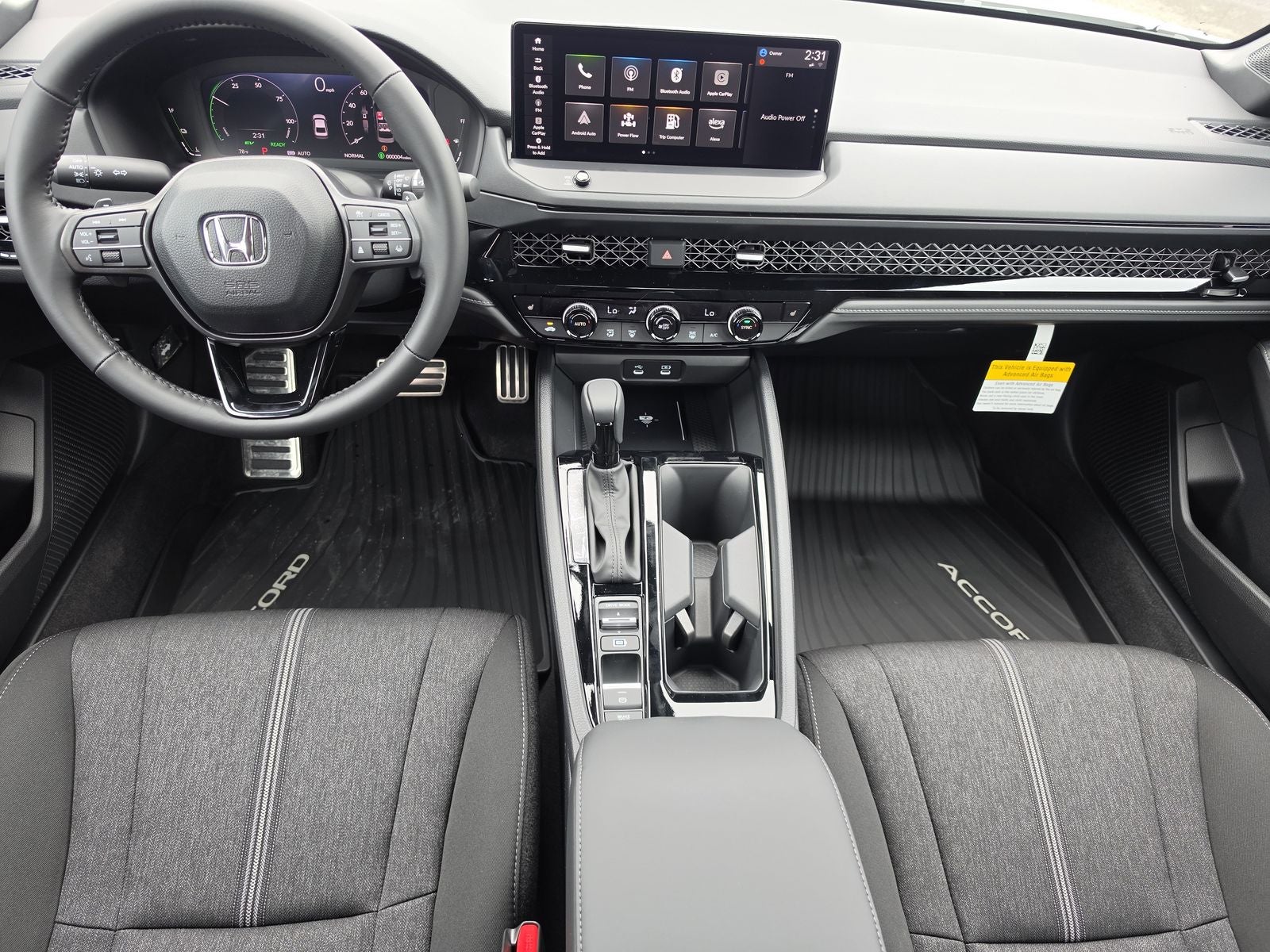 2026 Honda Accord Hybrid Sport