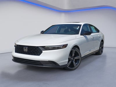 2025 Honda Accord Hybrid Sport