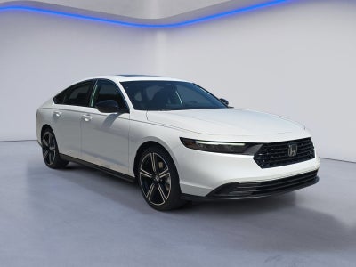 2025 Honda Accord Hybrid Sport