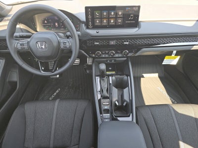 2025 Honda Accord Hybrid Sport