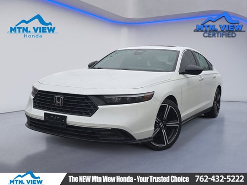 2025 Honda Accord Hybrid Sport