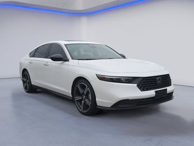 2025 Honda Accord Hybrid Sport
