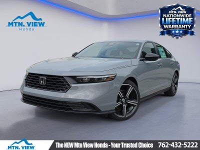 2026 Honda Accord Hybrid Sport