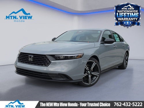 2026 Honda Accord Hybrid Sport