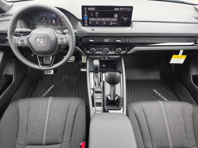 2026 Honda Accord Hybrid Sport