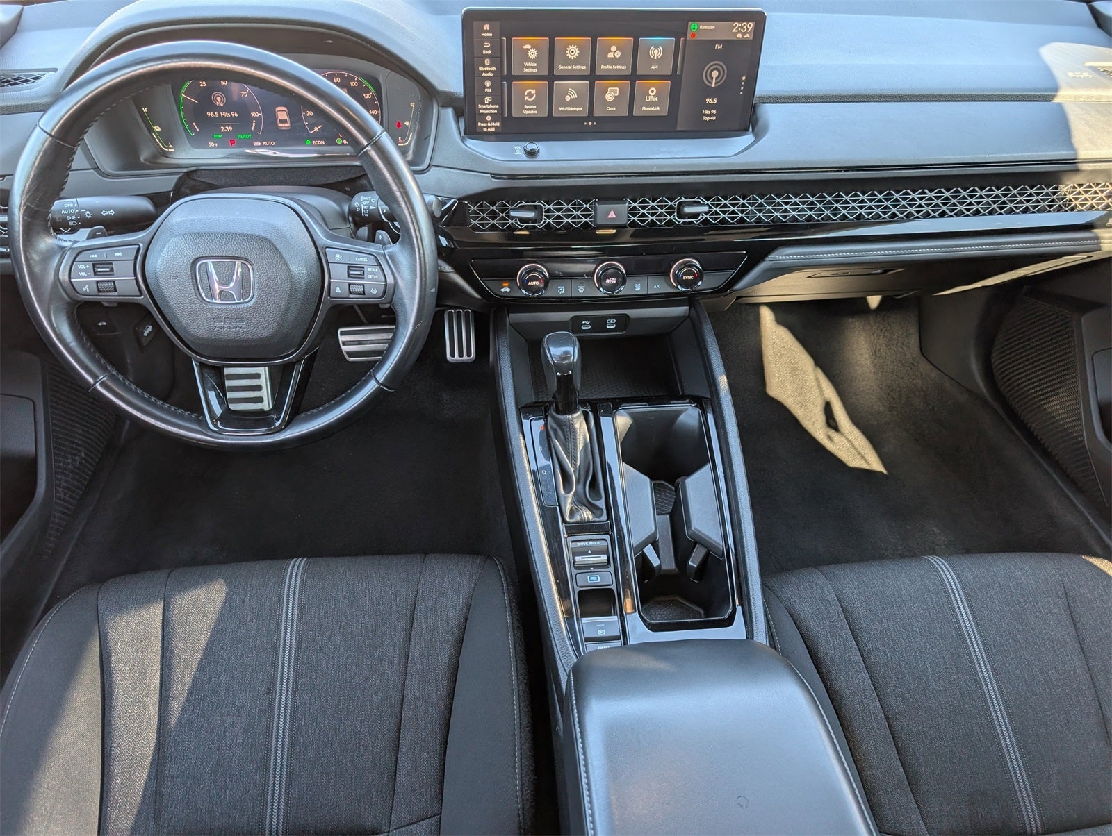 2023 Honda Accord Hybrid Sport