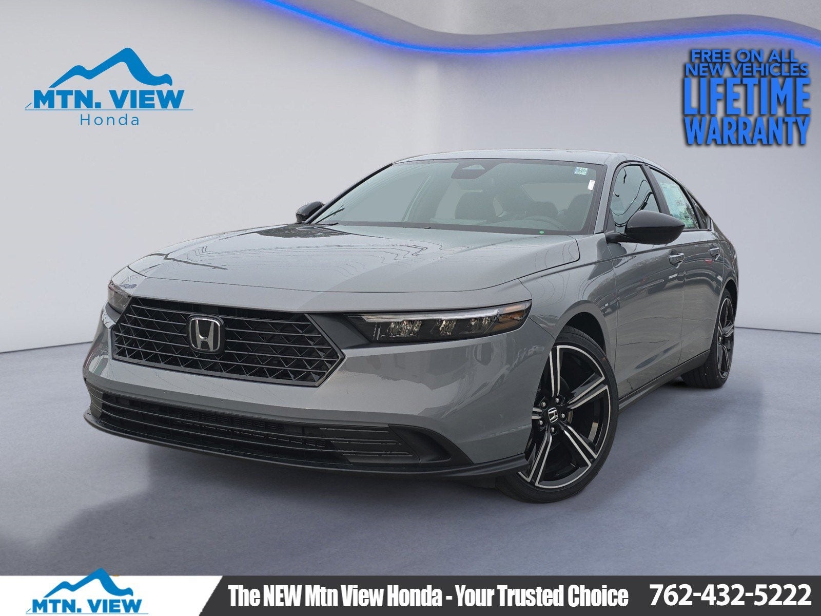 2026 Honda Accord Hybrid Sport