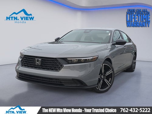 2026 Honda Accord Hybrid Sport