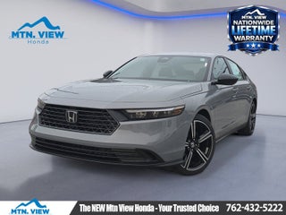 2026 Honda Accord Hybrid Sport