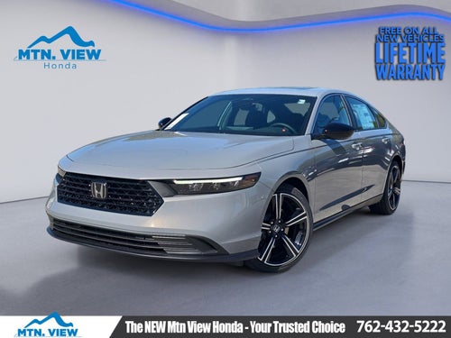 2025 Honda Accord Hybrid Sport