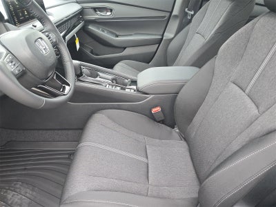 2025 Honda Accord Hybrid Sport