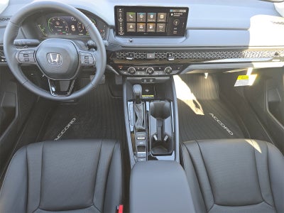 2025 Honda Accord Hybrid EX-L