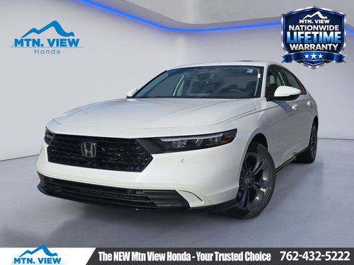 2026 Honda Accord Hybrid EX-L