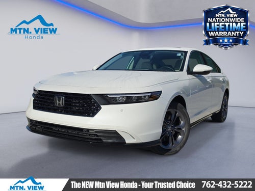 2026 Honda Accord Hybrid EX-L