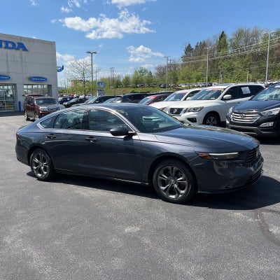 2023 Honda Accord Hybrid EX-L