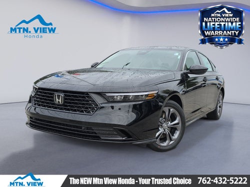 2026 Honda Accord Hybrid EX-L