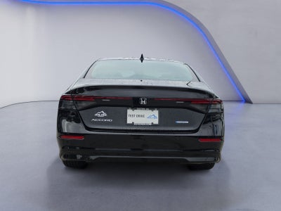 2026 Honda Accord Hybrid EX-L