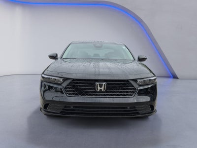 2026 Honda Accord Hybrid EX-L
