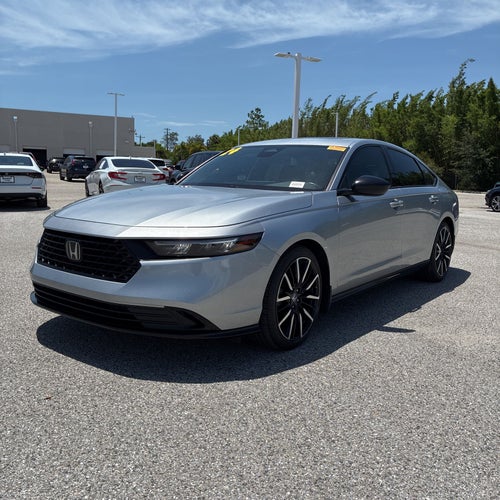 2024 Honda Accord Hybrid Sport-L