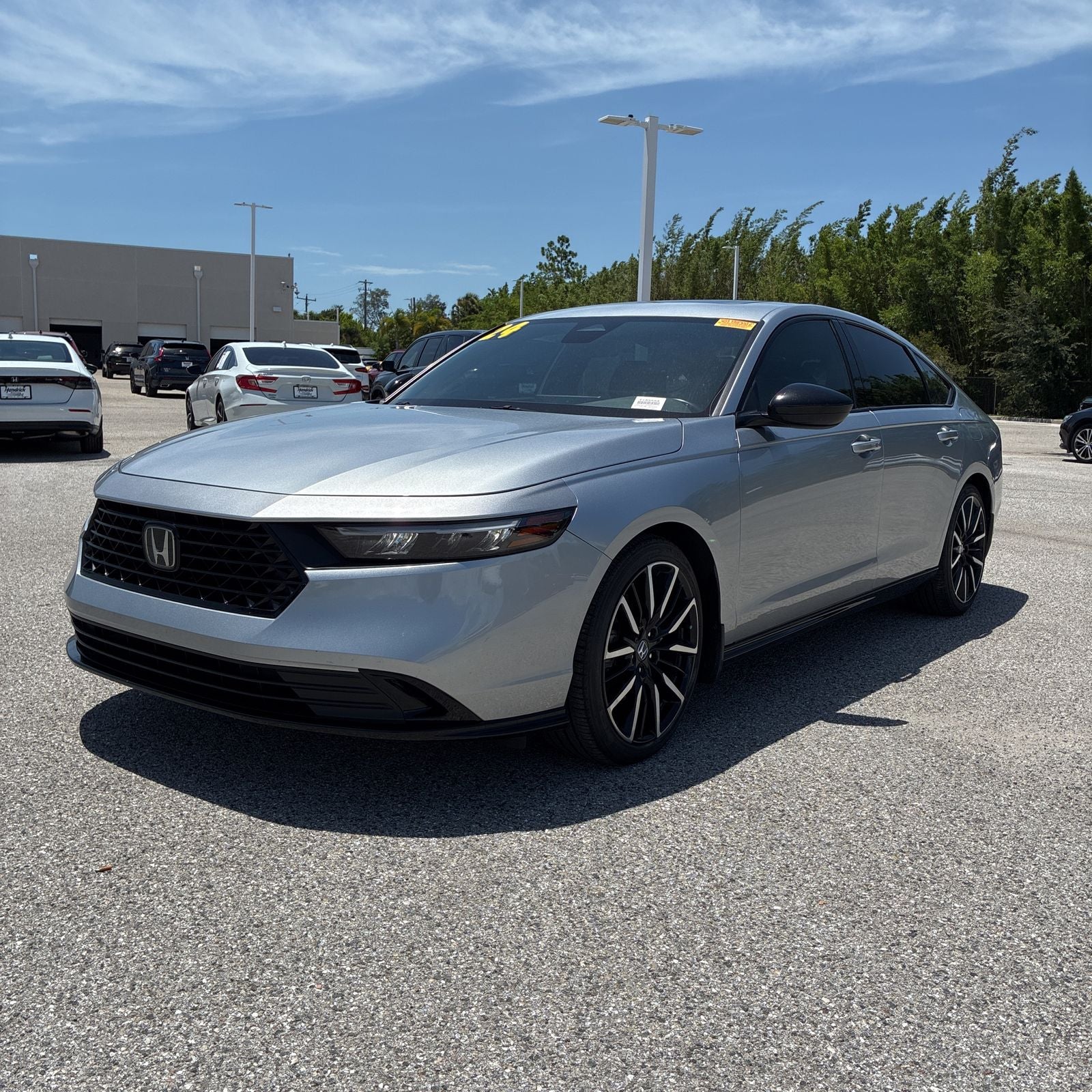 2024 Honda Accord Hybrid Sport-L