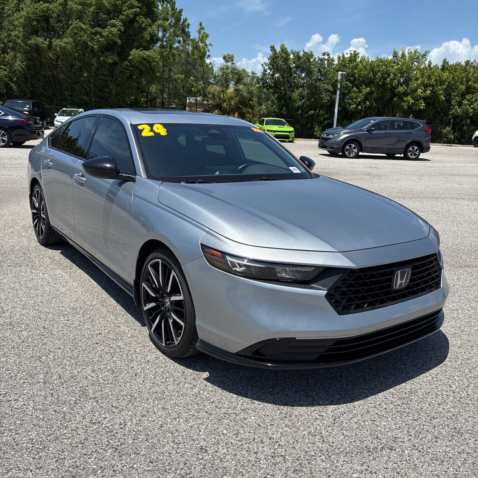 2024 Honda Accord Hybrid Sport-L