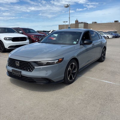 2024 Honda Accord Hybrid Sport-L