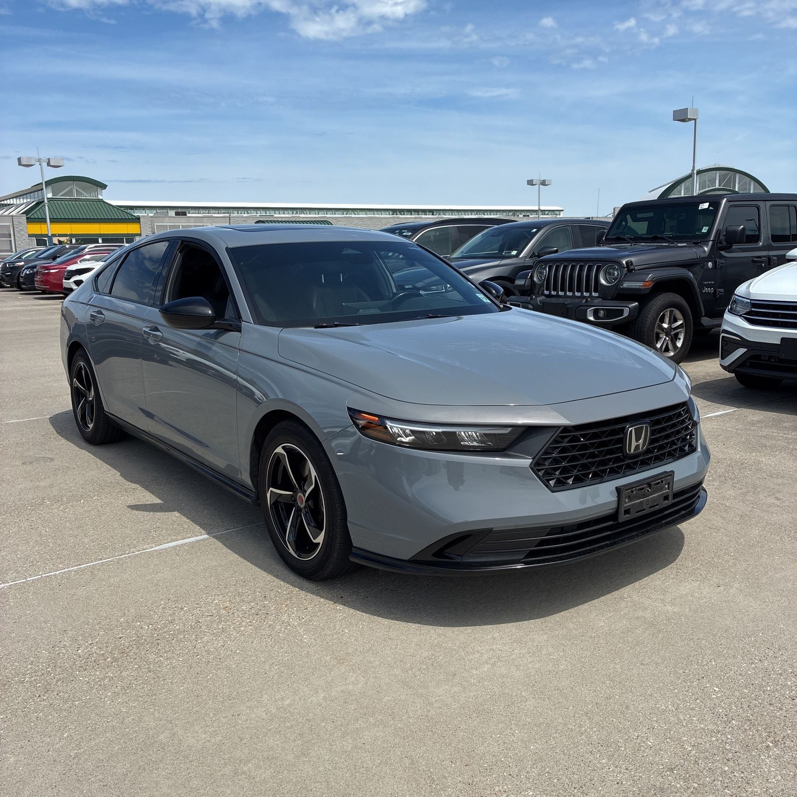 2024 Honda Accord Hybrid Sport-L