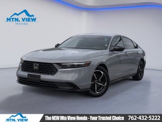 2024 Honda Accord Hybrid Sport-L