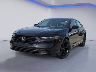 2026 Honda Accord Hybrid Sport-L