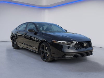 2026 Honda Accord Hybrid Sport-L