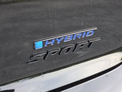 2026 Honda Accord Hybrid Sport-L
