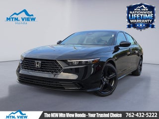 2026 Honda Accord Hybrid Sport-L