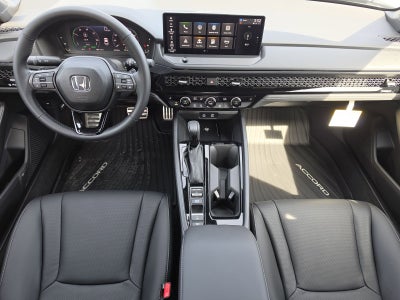 2026 Honda Accord Hybrid Sport-L