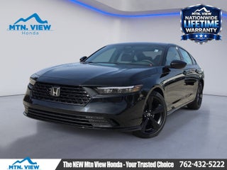 2026 Honda Accord Hybrid Sport-L