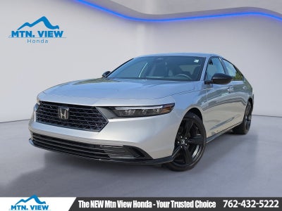 2026 Honda Accord Hybrid Sport-L