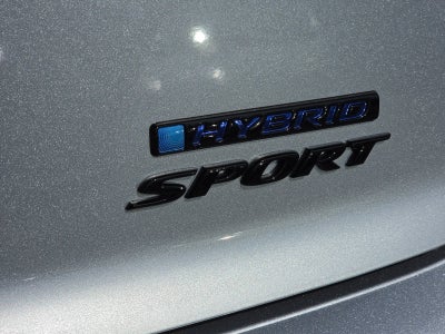 2026 Honda Accord Hybrid Sport-L